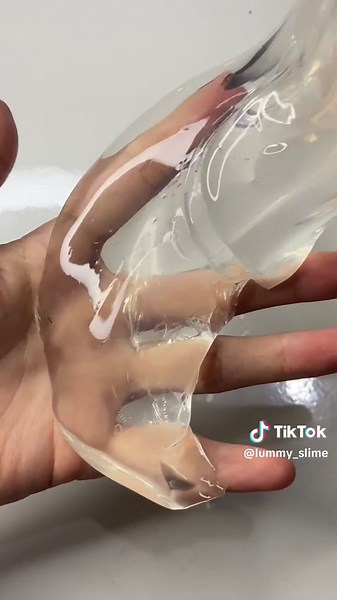 Cómo hacer slime transparente: tutorial completo