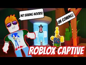 LUISGAMERCOOL23 VS. NOOBS!! (Roblox- Captive)