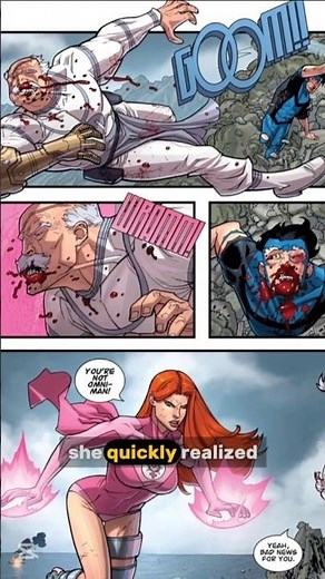 The Death Of Atom Eve