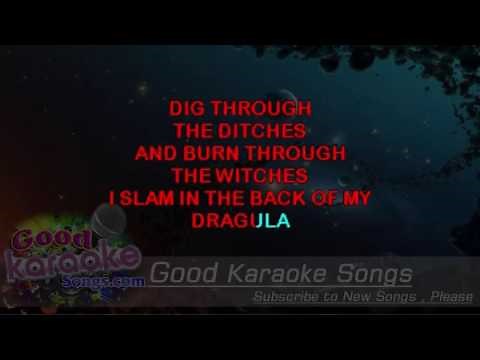 Dragula - Rob Zombie (lyrics Karaoke) [ goodkaraokesongs.com ]