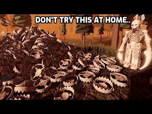 The REMASTERED Rake vs 10000 Traps