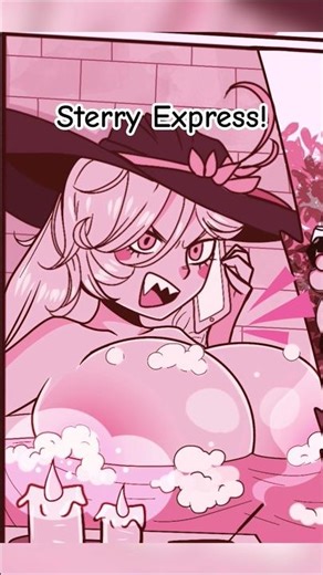 Sterry Thicc Express Service!- NTE Comic Dub #NTE #art #comicdub #hathor
