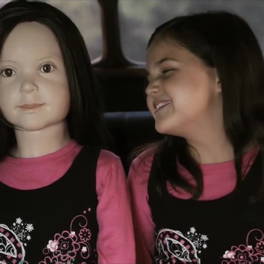 My doll has replaced my identity!#movie #filmcommentary #foryou #usa #fypTikTokHalloweenContesthmy51231xgdls