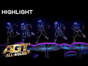 Light Balance Kids Brings Their Most EXCITING Performance Yet AGT AllStars 2023