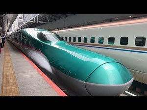 新幹線やまびこ59号E5系 車窓 東京→白石蔵王・仙台/ 東北新幹線 東京1136発(盛岡行)[Japan]Train(Shinkansen)Window View | Tokyo - Sendai