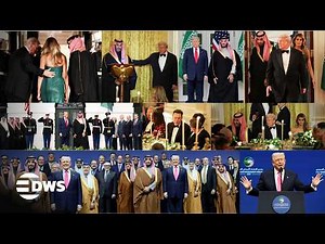 Saudi Prince MBS Full Historic Visit: Arrival, Trump Meeting, State Dinner & Investment Forum | AC1E