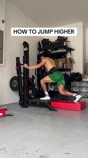 Do this: 5 months of vertical jump training