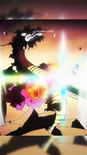 Samurai Recreate Oden's Attack on Kaido #onepiece #shorts