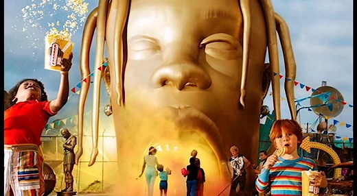 sicko mode的intro放了五个小时