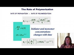 Kinetics Part 3: Chain Growth Polymerization