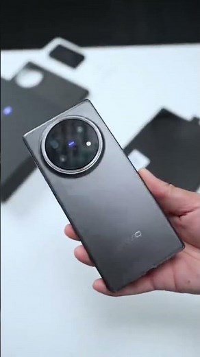 Vivo X Fold 6 Review: 4.3mm Thin + Dual 6x Periscope + 6000mAh - Best Foldable 2027? #shorts