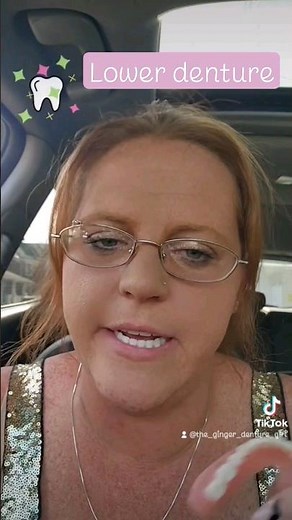 First Lower Denture after extractions