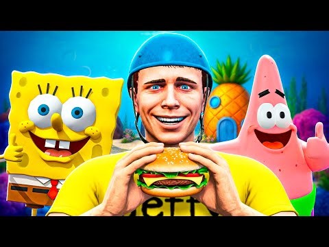 Jeffy Goes To The Krusty Krab At 3 AM!