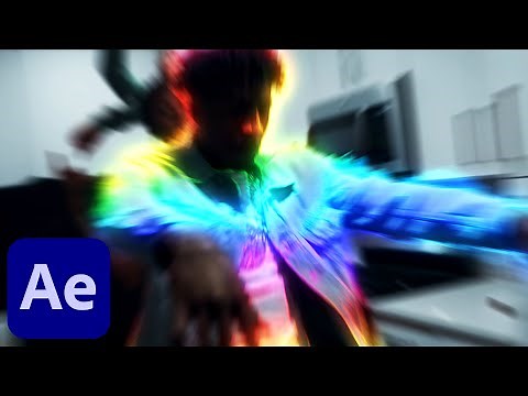 BURNING RAINBOW GLOW EFFECT TUTORIAL [ NITETIVE / AWGE / LONEWOLF ]