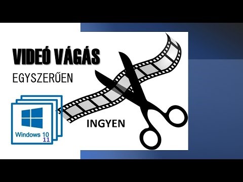 Professzionális videóvágó letöltése és használata ingyen