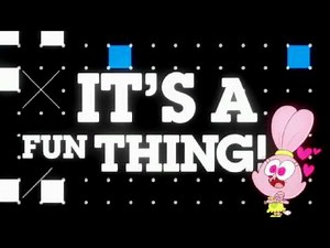 Cartoon Network - I'ts a Fun Thing ID - ft Jeronimo