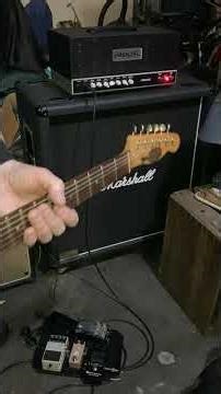 Frenzel, Marshall input using efx loop, Super Retro Bassman, Tele