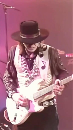 Stevie Ray Vaughan & Double Trouble with "Cold Shot"
