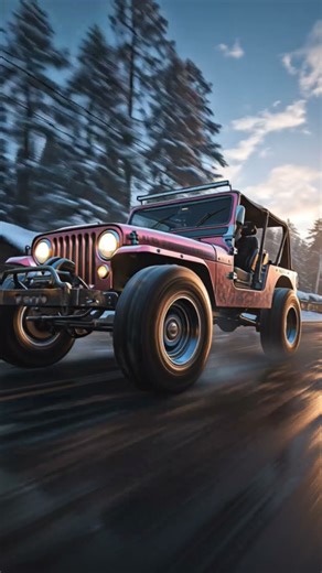 Jeep Adventure: The Ultimate Cinematic Off-Road Experience#JeepTravel #LokVringalJeep #JeepAdventure