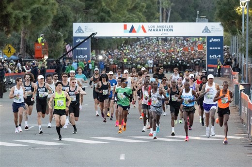LA Marathon 2026 road closures: Full list and map here