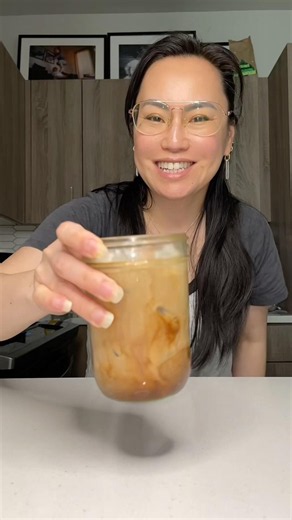The chocolate syrup recipe posted last week #icedcoffee