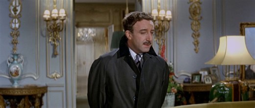 During the filming of Blake Edwards's "The Pink Panther: A Shot in the Dark" (1964), George Sanders told the crew that each time anyone would break up in laughter at Peter Sellers because of his accent/ pronunciation, there would be a fine of £5 (£89.72 or $119.01 USD in 2026 adjusted for inflation) be put in a kitty.At the end of the production, the kitty had built up to £200 (£3,588.73 or $4,760.47 USD in 2026) , which was given to a poor farmer who lived not far from the production sets.[Sour