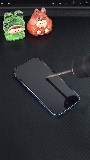 iPhone 17 Screen Protector Install + 9H Pencil Hardness Test — Impress Your Partner