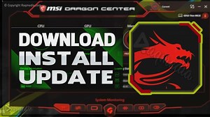 How To Install MSI Dragon Center With Best Gaming Settings