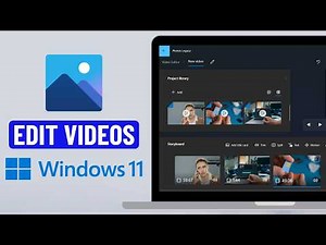 How to Edit Videos in the Windows 11 Photos App (Free, No Watermark)