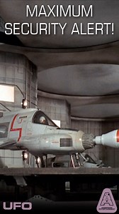 This is a maximum security alert! #ufo #fblifestyle #gerryanderson #security #scifi #tvseries #tvshow | UFO Series