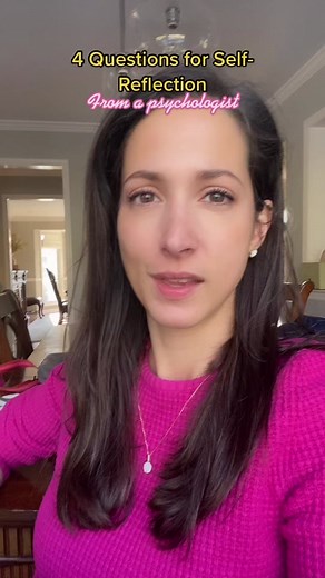 4 Questions for Self-Reflection by a Psychologist