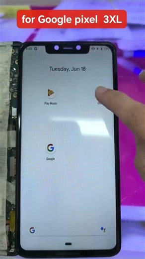 Google pixel 3XL LCD test