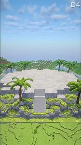 Easy Peasy Two Starter Base Minecraft #minecraft #foryou #viral #tutorial #starterbase #building