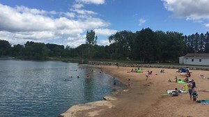 Drowning scare at Duck Creek Quarry has officials urging safety