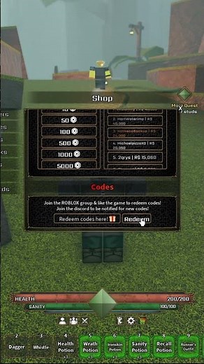 The Veil CODES! | *ALL WORKING* The Veil CODES