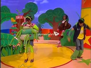 Hi-5 Season 1 Sharing Stories Caitlin Catapiller