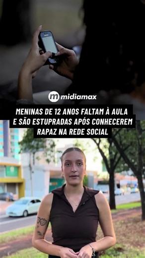 Duas meninas de 12 anos faltaram à aula na escola e foram abusadas por um homem que conheceram na rede social, em Campo Grande, na segunda-feira (2). O suspeito ainda não foi encontrado. Segundo o boletim de ocorrência, a PM (Polícia Militar) foi acionada após a mãe de uma das meninas ser avisada, pela direção da escola, de que ela faltou à aula no dia anterior. Assim, a mulher conversou com a filha, que afirmou ter se ausentado da escola para ir a um parque acompanhada de uma amiga, onde se enc