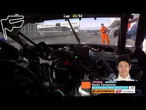 SUPER GT 2014 ONBOARD Rd8 Twin Ring Motegi 2/3