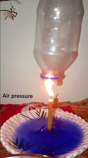 Amazing Air Pressure Experiment 🔥