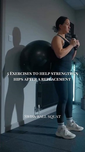 Top 5 Exercises To Help After A Hip Replacement To Strengthen and Stabilise Hips