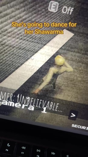 Dancing for Shawarma in Roblox