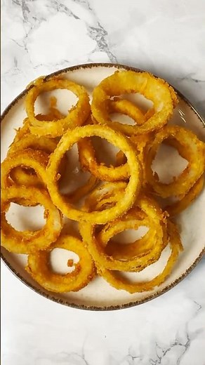 CLASSIC ONION RINGS #recipe #cooking