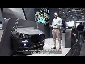 Tri-Lidar Architecture @IAA Mobility 2025