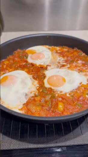 La Chakchouka - Recette Facile et Rapide