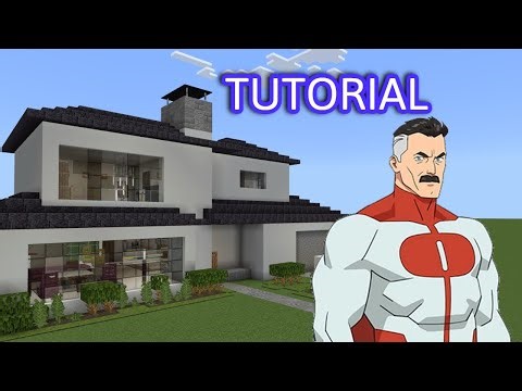 Tutorial Invincible House Interior, Minecraft