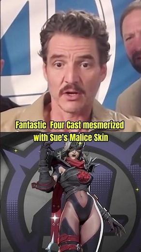 Fantastic Four Cast Reacts to Invisible Woman's Malice Costume!