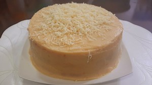 Super yummy and cheesy yema cake recipe perfect sa kape ngayong tag-ulan..❤😋 | My Simple Recipe