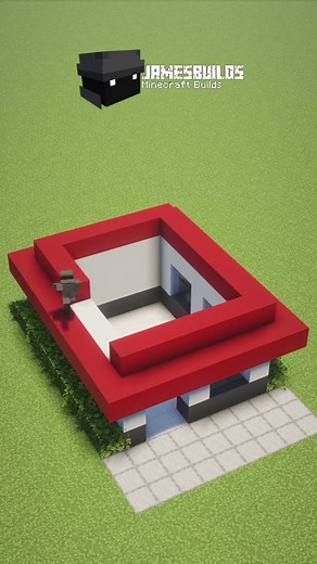 Minecraft Mini McDonald's Tutorial 🍟