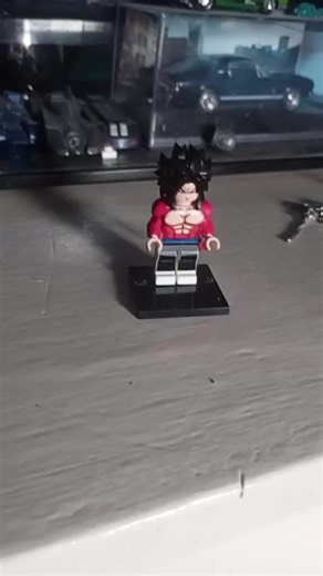 Lego SSJ4 Goku Black Custom Tutorial