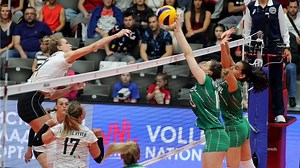2.2M views · 157K reactions | What a match! Belgium   Bulgaria  at the 2019 #VNLWomen | Volleyball Nations League | Facebook